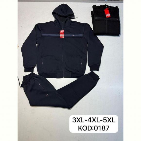 Костюм спорт Vip Stendo 0187 black Костюм спорт Vip Stendo 0187 black