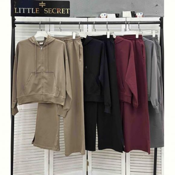 Костюм спорт Little Secret 500214 black