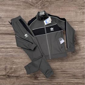 Костюм спорт F.T.H F673 d.grey