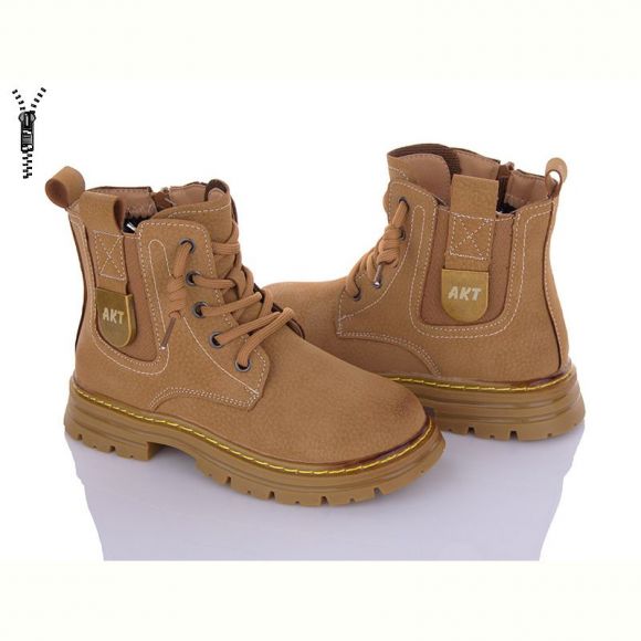 Ботинки Angel Y163-2117B camel