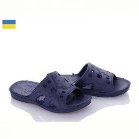Шлепанцы Tc TC зайчик  т.синій 
