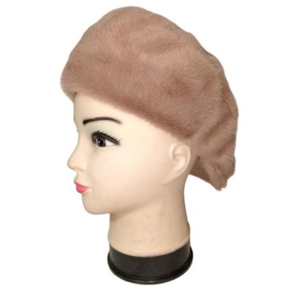 Шапка Mabi 0589 beige Шапка Mabi 0589 beige
