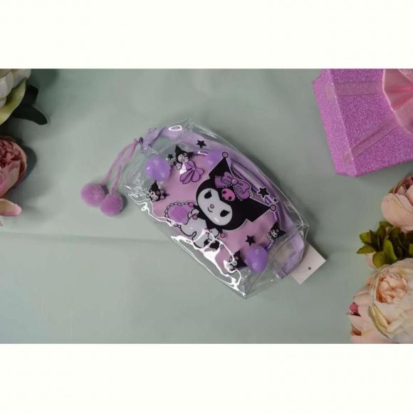 Косметичка Luna-bag 25-479-1 purple