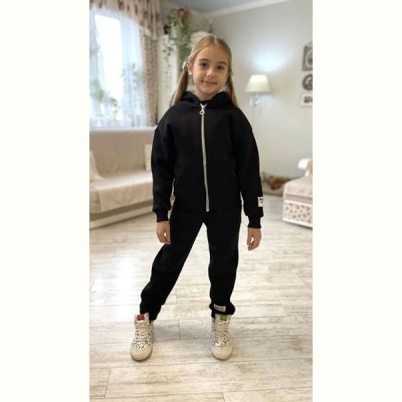 Костюм спорт LiMa kids 2434 black Костюм спорт LiMa kids 2434 black