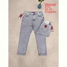 Джинсы Maxim Jeans 113 l.grey Джинсы Maxim Jeans 113 l.grey