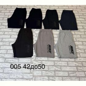 Шорты Shon S3203 l.grey