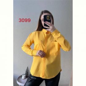 Рубашка FSN 3099 yellow
