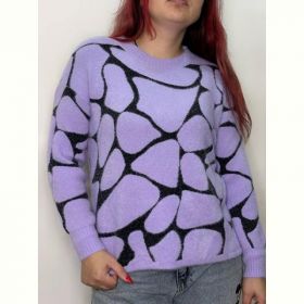 Свитер Kosta 95713 lilac