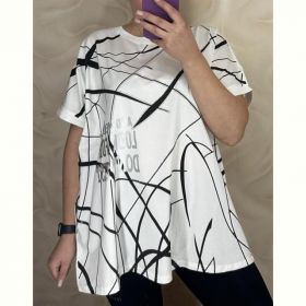 Футболка LeVisha 26009 white Футболка LeVisha 26009 white