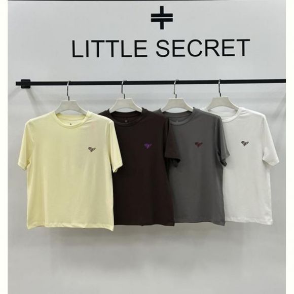 Футболка Little Secret 500543 yellow Футболка Little Secret 500543 yellow