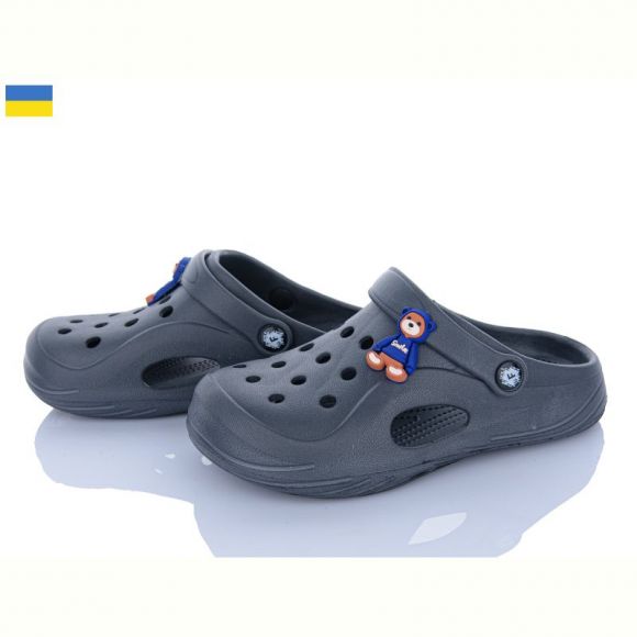 Кроксы Fogo 612 сірий