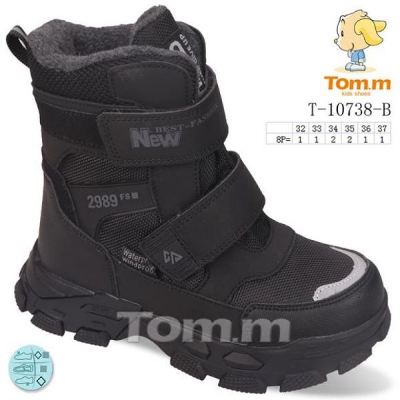Ботинки Tom.M 10738B Ботинки Tom.M 10738B