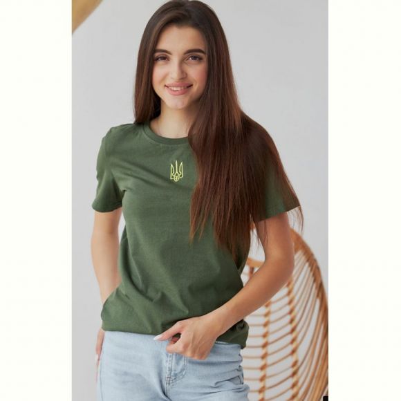 Футболка Madoka 315 khaki