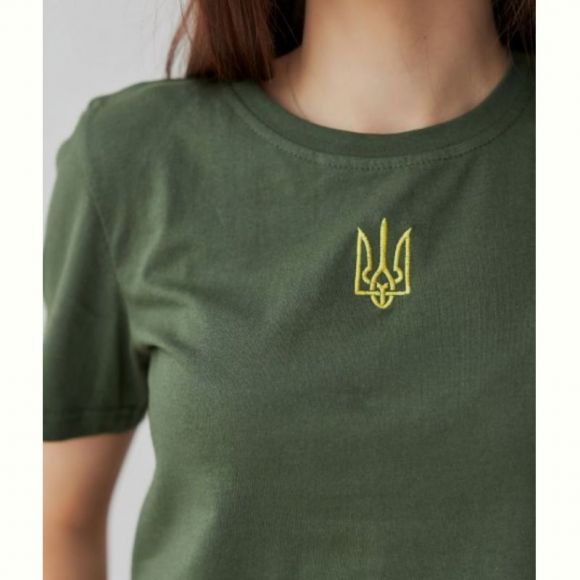 Футболка Madoka 315 khaki