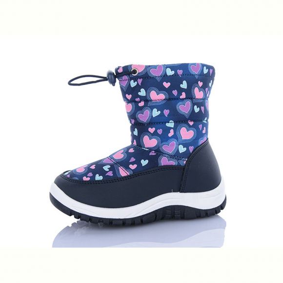 Дутики M&L ALEX13 527-2 blue