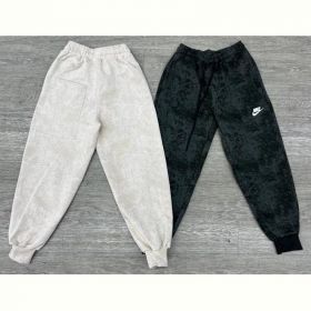 Штаны спорт MirWear kids 296-3 NK black-white