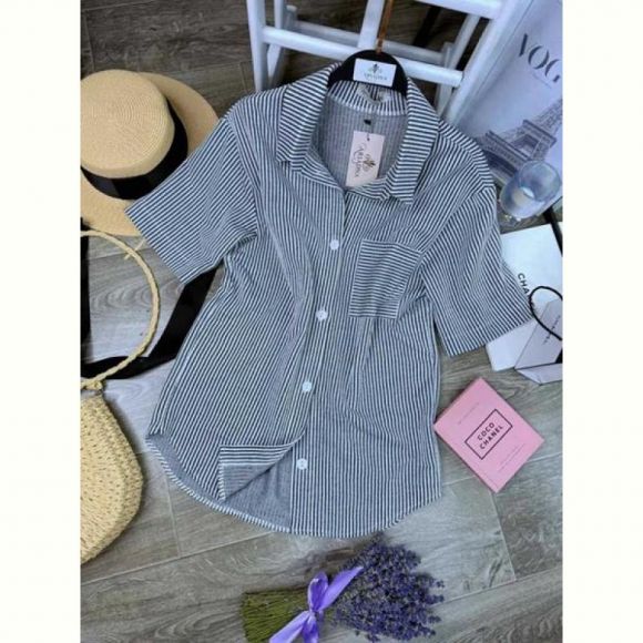 Рубашка Arina 2463 d.grey
