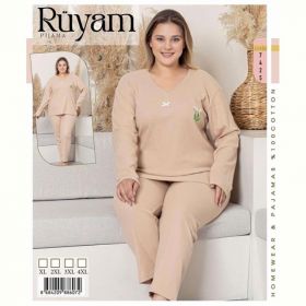 Пижама Vehuiah 7425 beige