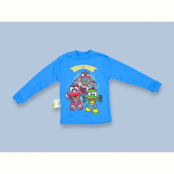 Свитшот Kir15 184-26 l.blue Свитшот Kir15 184-26 l.blue
