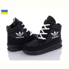 Ботинки Demur KWZ711AD чорний-2025 Ботинки Demur KWZ711AD чорний-2025
