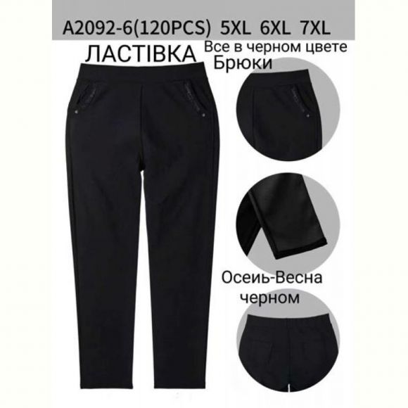 Штаны Redoor A2092-6 black Штаны Redoor A2092-6 black