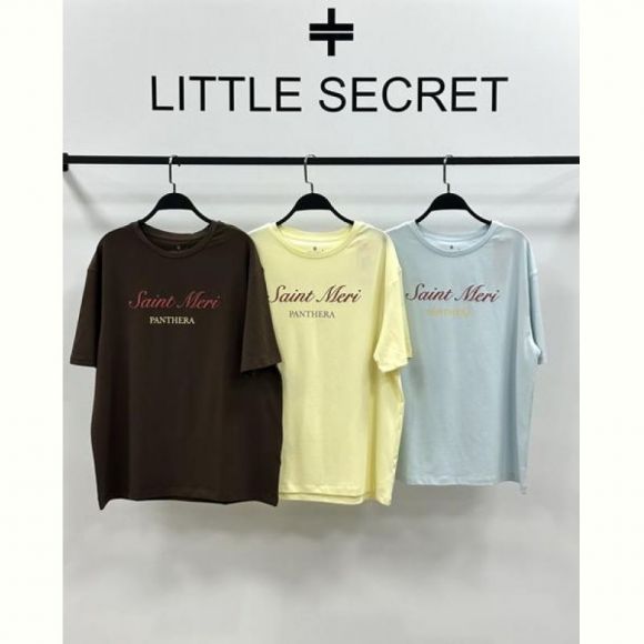 Футболка Little Secret 600104 l.blue