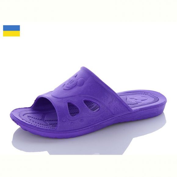 Шлепанцы Sanlin2 МікіМаус бузковий