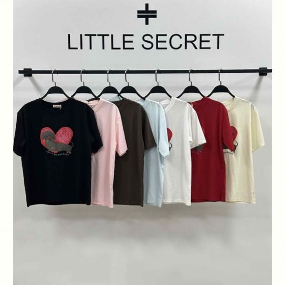 Футболка Little Secret 2188-1 black