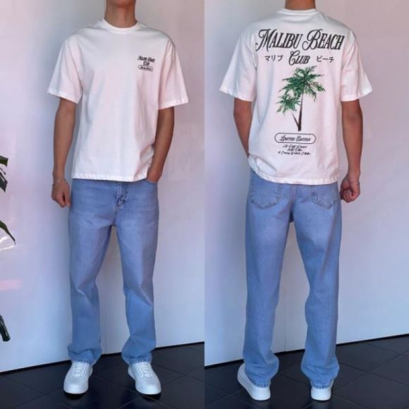 Футболка i8denim 2221 white