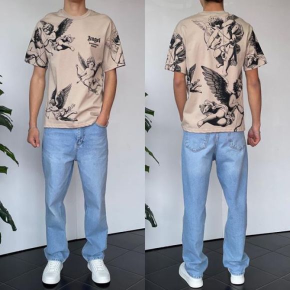 Футболка i8denim 2121 beige