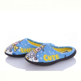 Тапочки Gezer GE183 l.blue