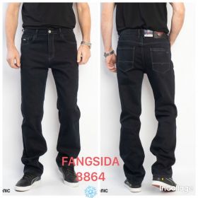 Джинсы God Baron 8864 black