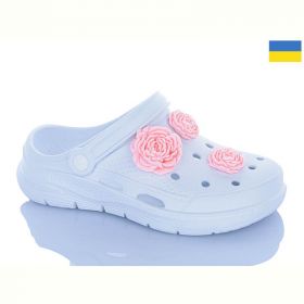 Кроксы Dago 411 білий Кроксы Dago 411 білий