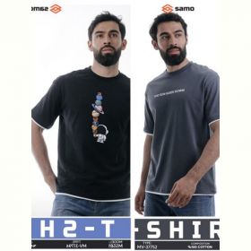 Футболка Samo 5581 -7 black