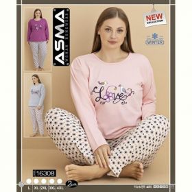 Пижама HomeWear 16308 mix