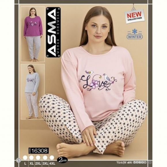 Пижама HomeWear 16308 mix Пижама HomeWear 16308 mix