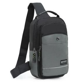 Бананка Fashion Bag X63-4-2 grey