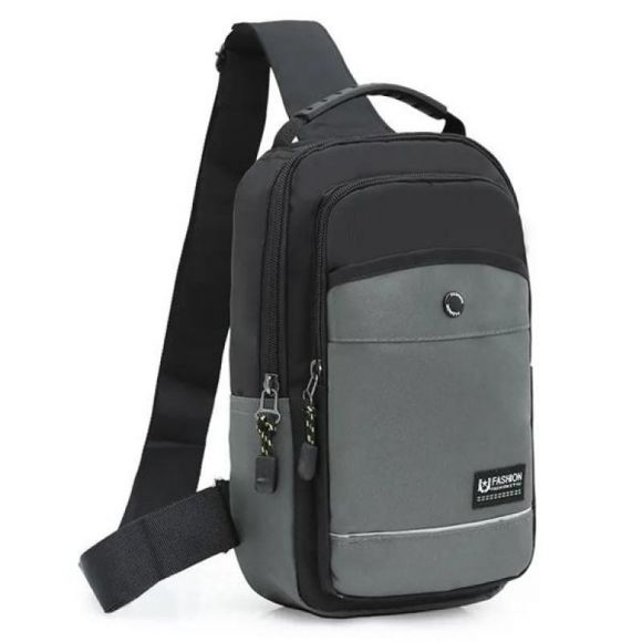 Бананка Fashion Bag X63-4-2 grey