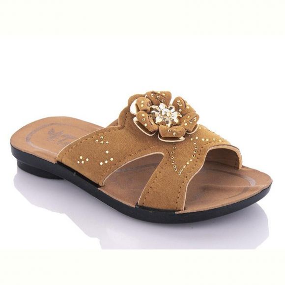 Шлепанцы Malibu Belena2 brown Шлепанцы Malibu Belena2 brown