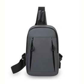 Бананка Fashion Bag 8608-1 grey Бананка Fashion Bag 8608-1 grey