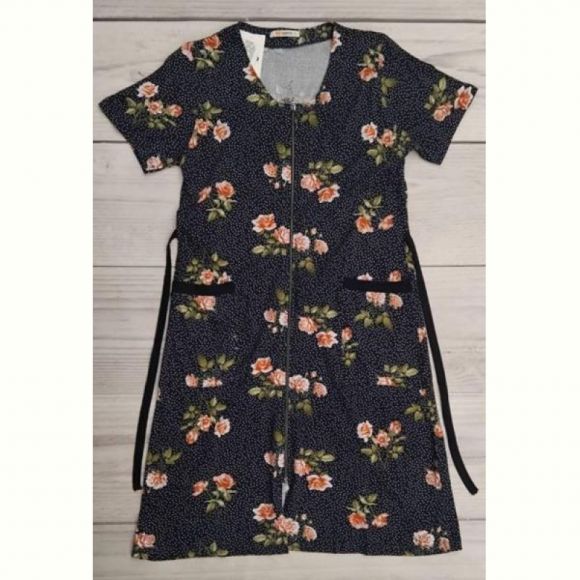 Халат Annet YT3313-2 black Халат Annet YT3313-2 black