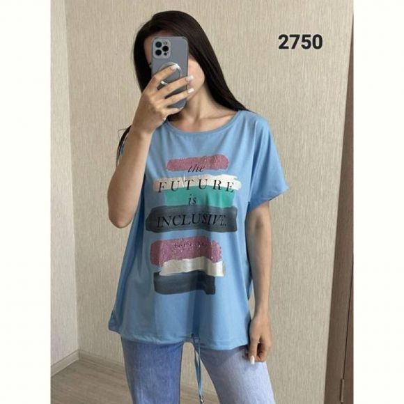 Футболка FSN 2750 l.blue Футболка FSN 2750 l.blue