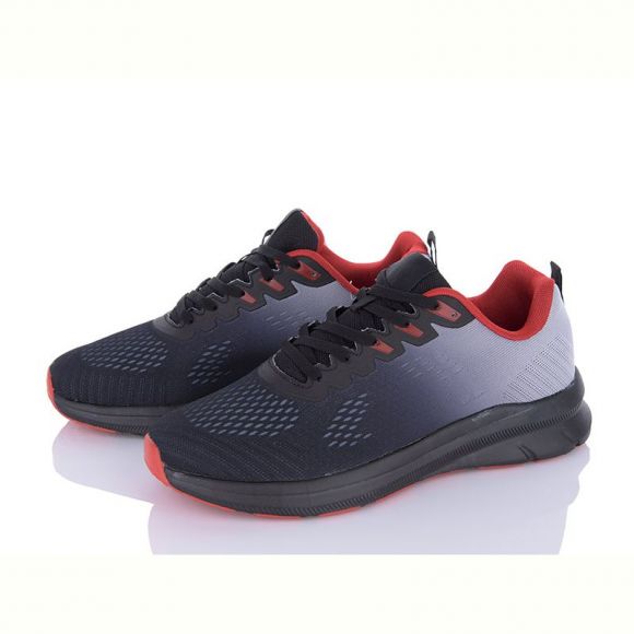 Кроссовки Wonex 24-152 black-red