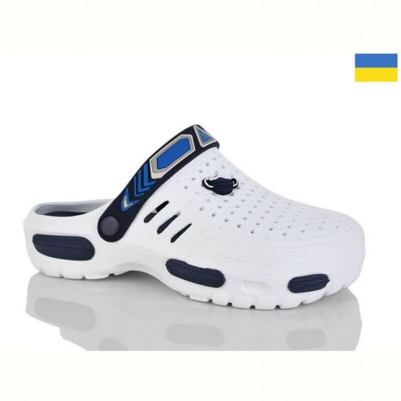 Кроксы Malibu 6-118 білий Кроксы Malibu 6-118 білий
