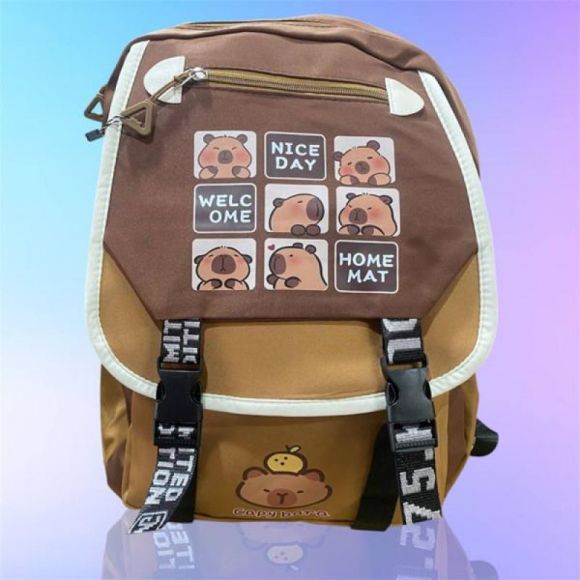 Рюкзак Luna-bag 25-72 camel-brown