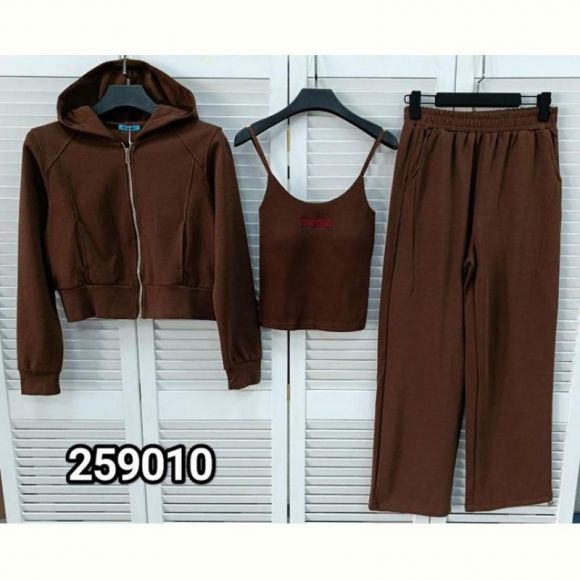 Костюм спорт MMC clothes 25910 brown