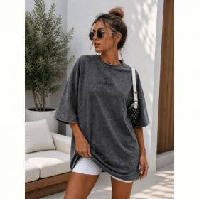 Футболка New Season FV040 d.grey