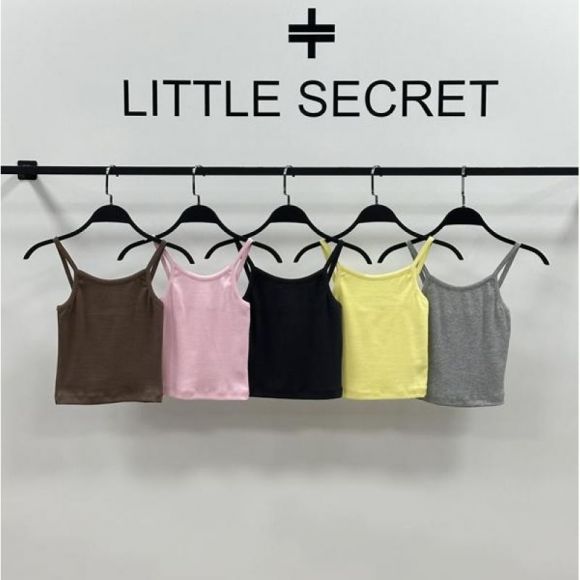 Топ Little Secret 500402 brown Топ Little Secret 500402 brown