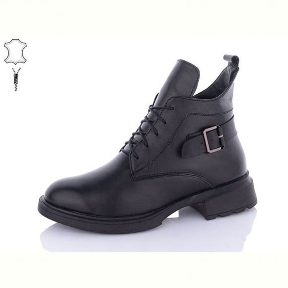 Ботинки QQ Панда 915-1 black Ботинки QQ Панда 915-1 black