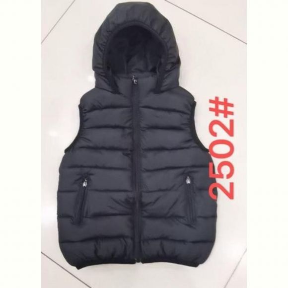 Жилетка Farbique 2502 black Жилетка Farbique 2502 black